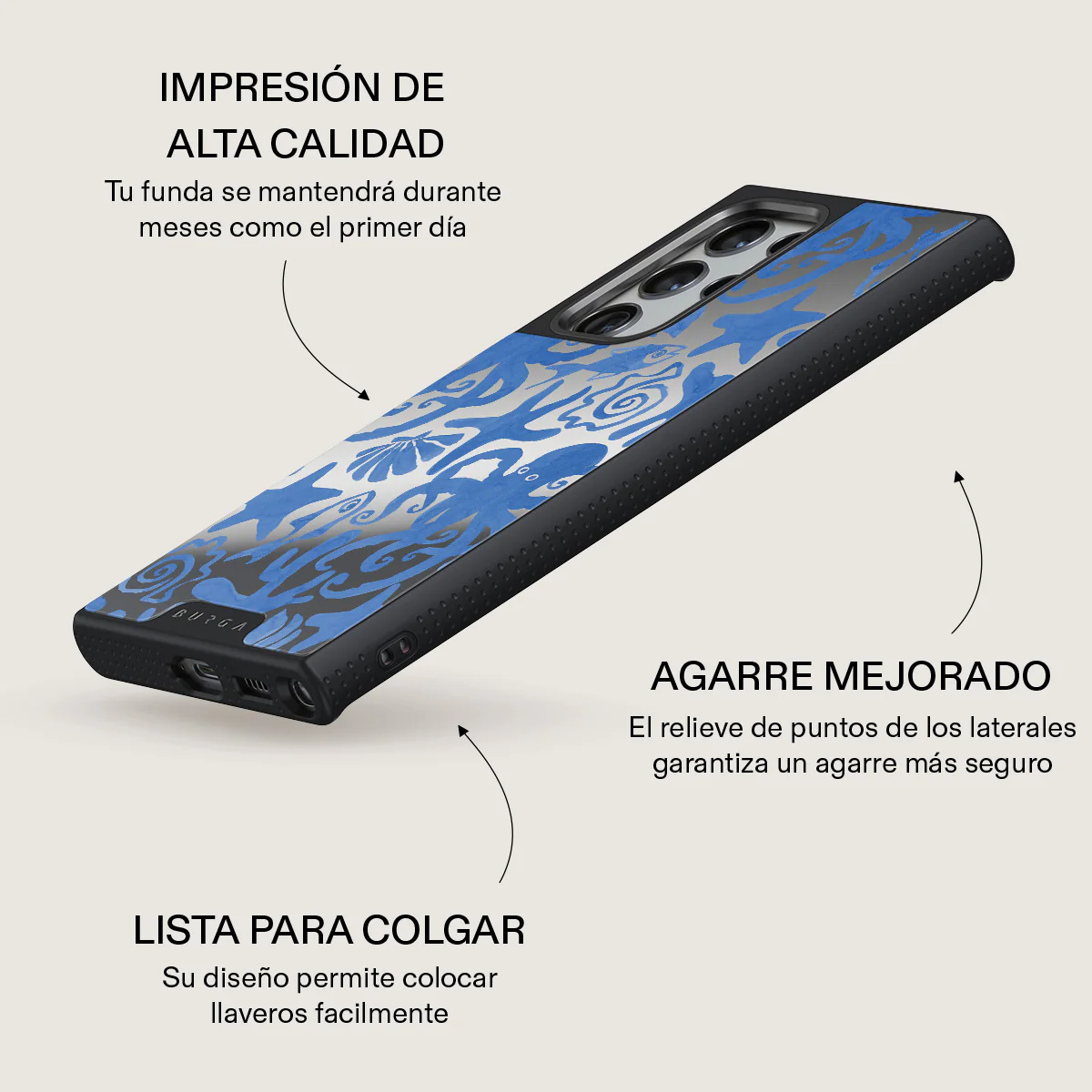 Nera - Samsung Galaxy S23 Ultra Funda - Image 39