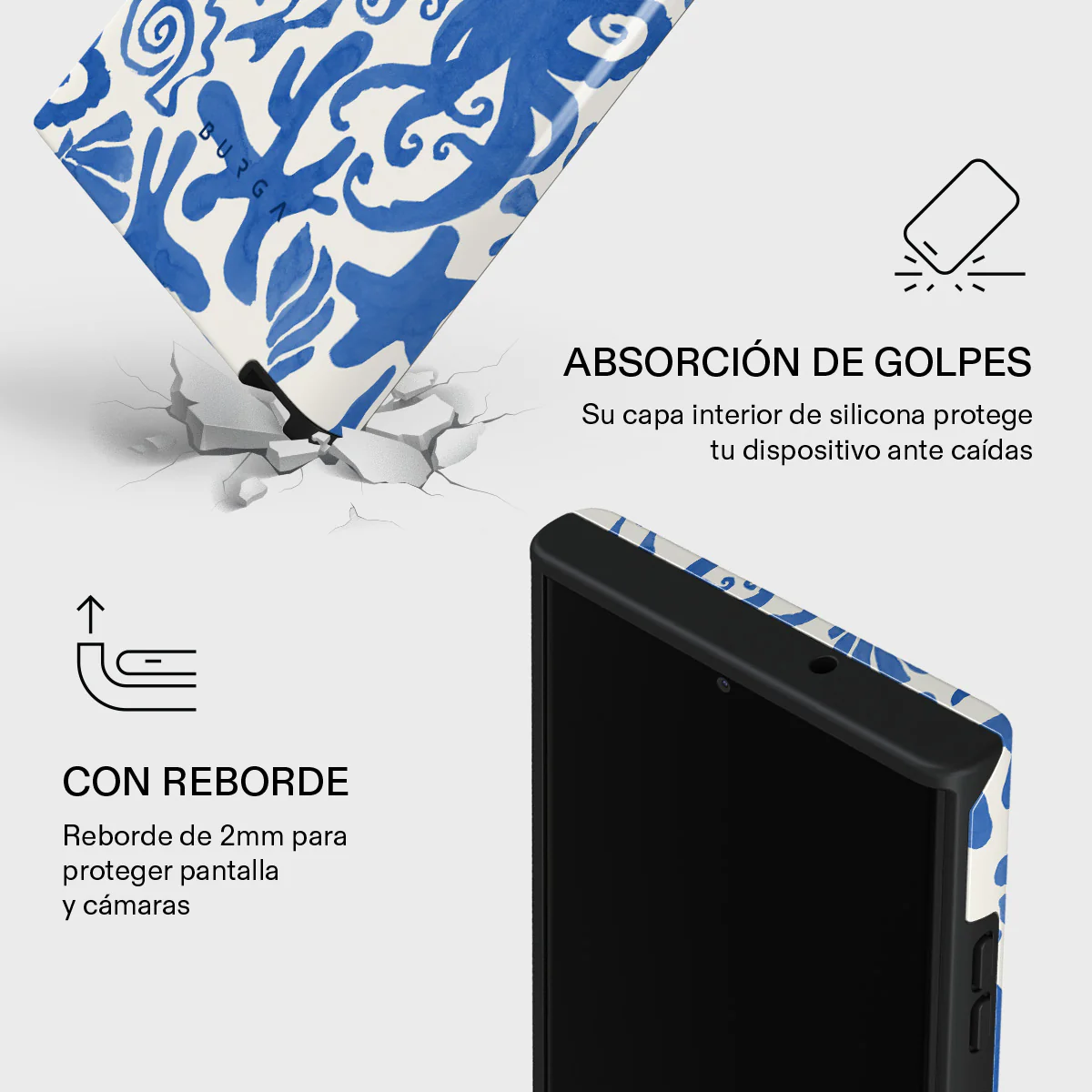 Nera - Samsung Galaxy S23 Ultra Funda - Image 4
