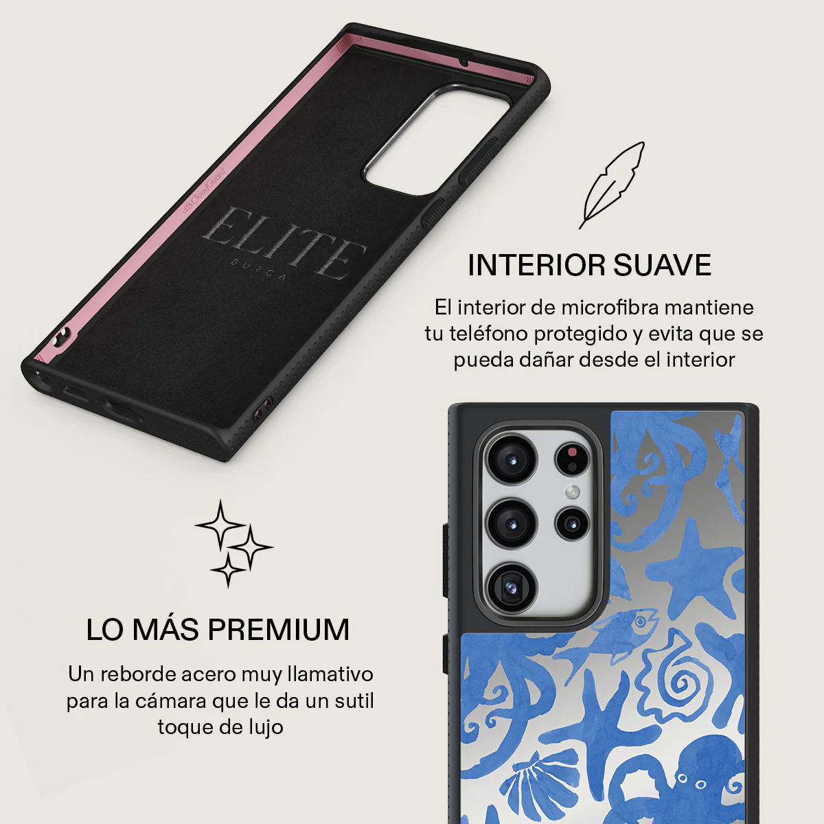 Nera - Samsung Galaxy S23 Ultra Funda - Image 40