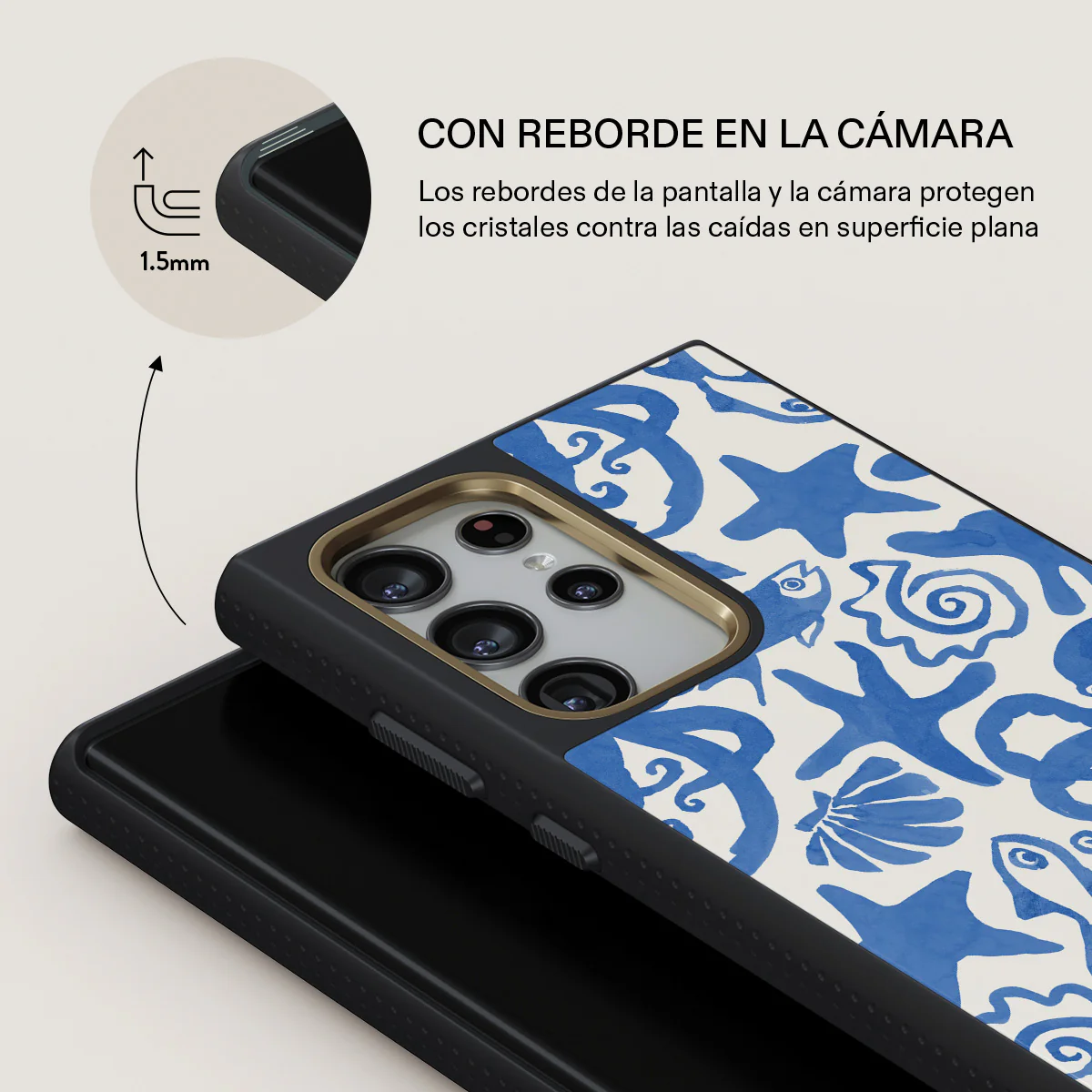 Nera - Samsung Galaxy S23 Ultra Funda - Image 8