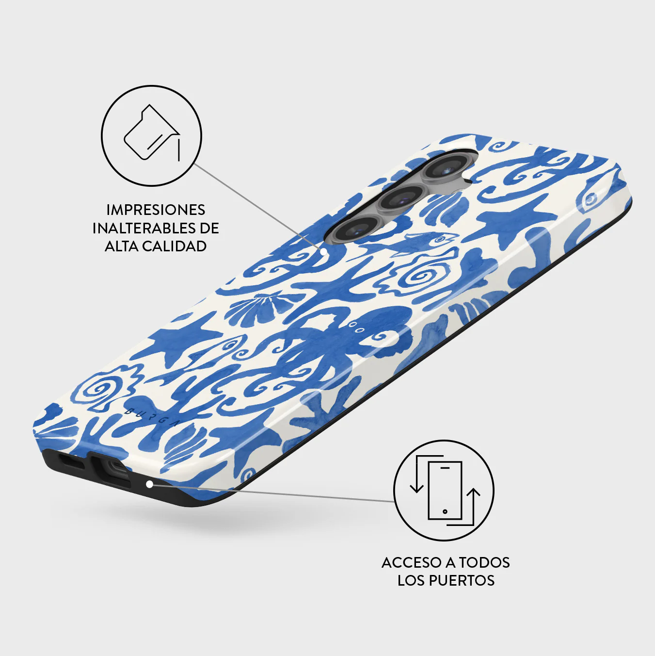 Nera - Samsung Galaxy S24 FE Funda - Image 3