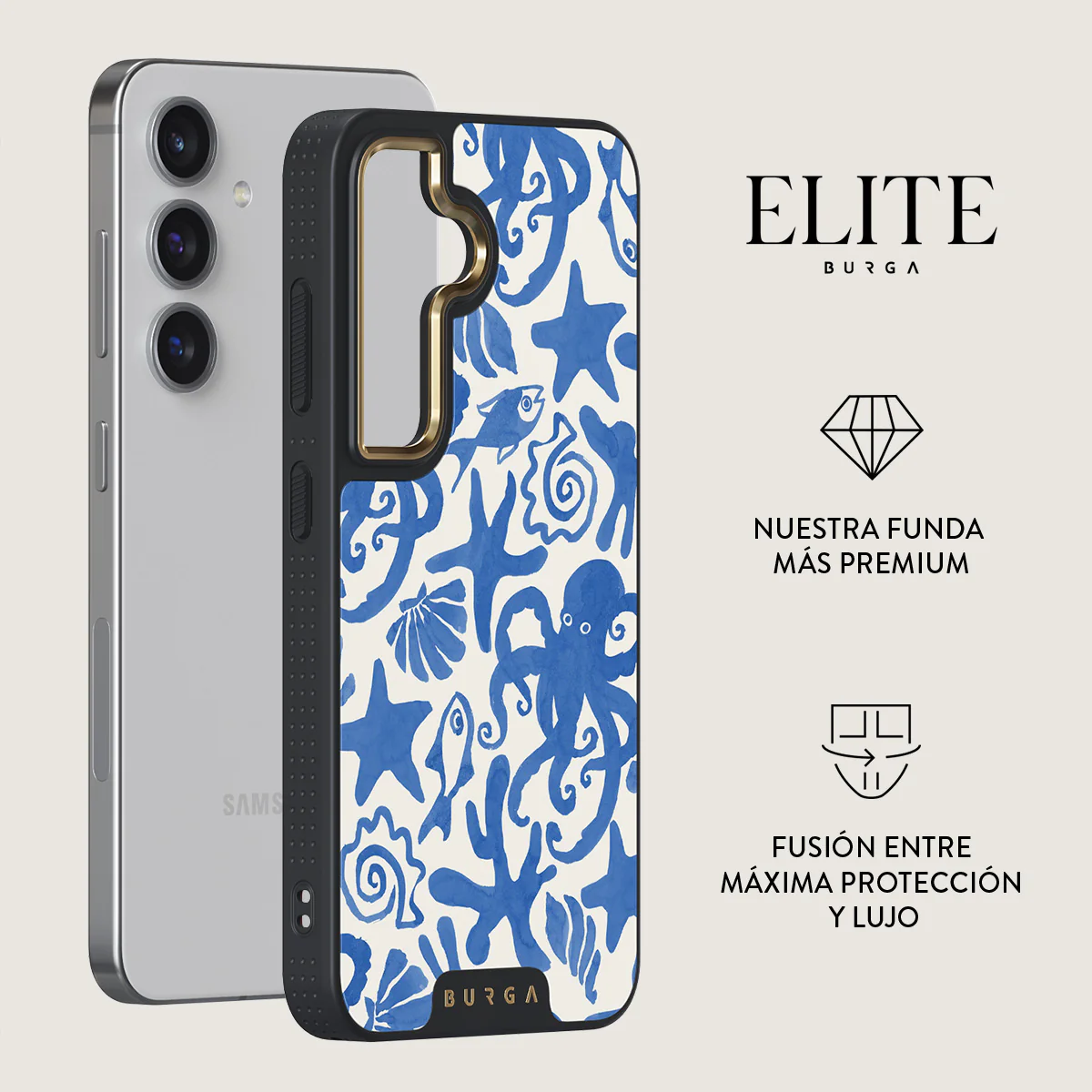 Nera - Samsung Galaxy S24 Funda - Image 6