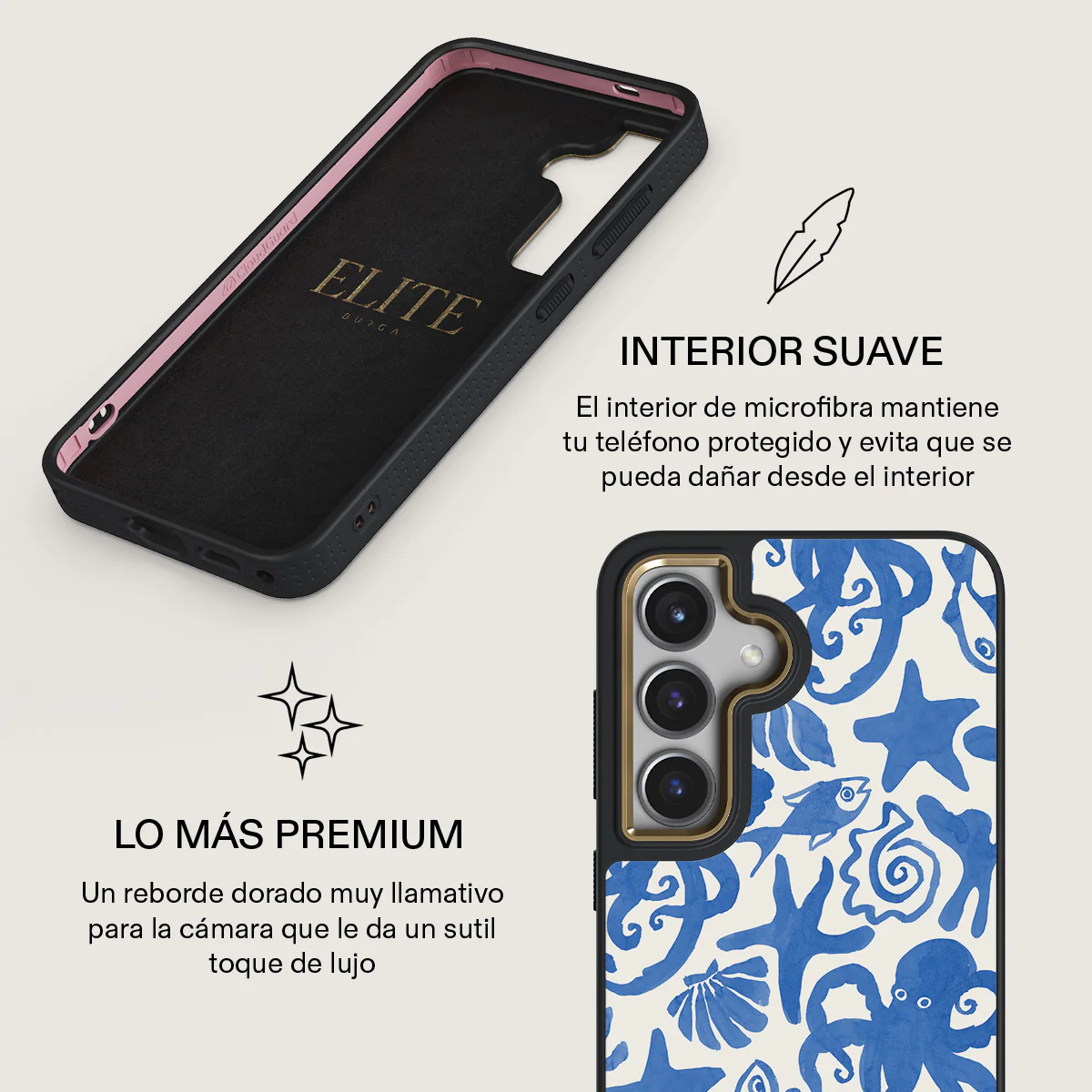 Nera - Samsung Galaxy S24 Plus Funda - Image 10