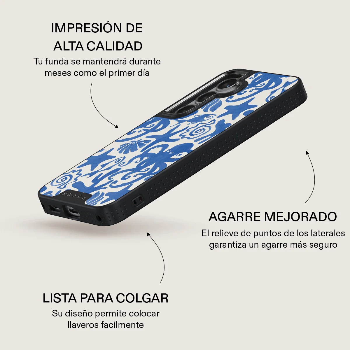 Nera - Samsung Galaxy S24 Plus Funda - Image 16