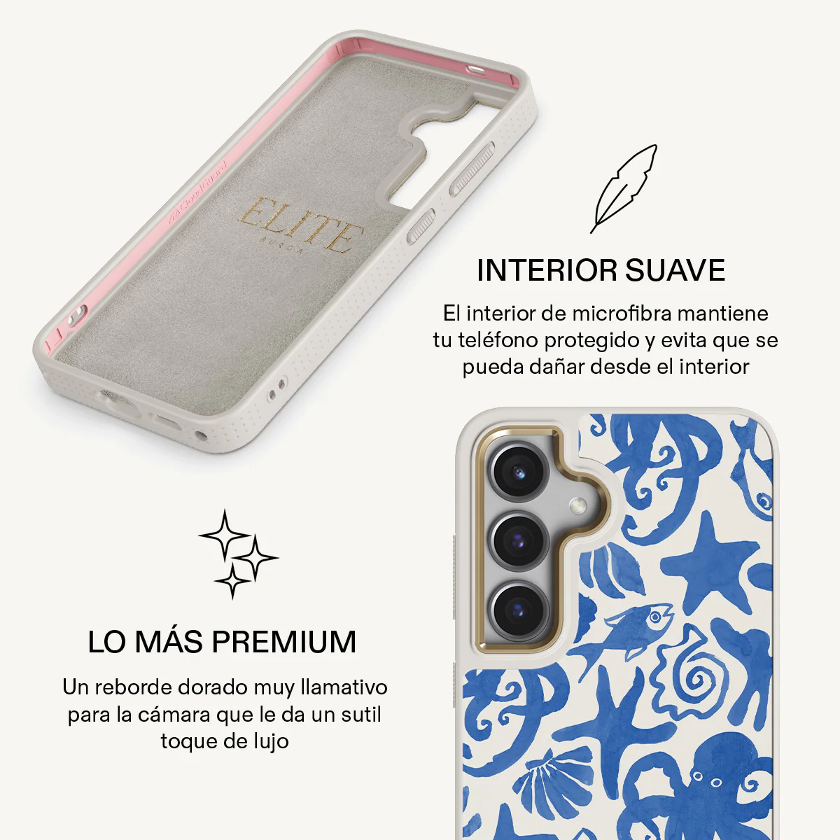 Nera - Samsung Galaxy S24 Plus Funda - Image 24