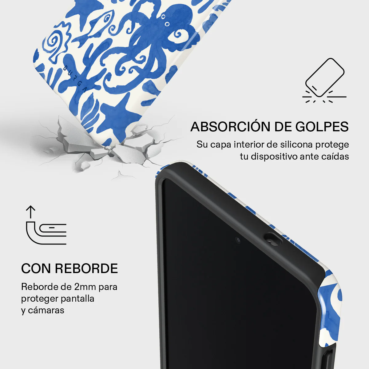 Nera - Samsung Galaxy S25 Edge Funda - Image 4