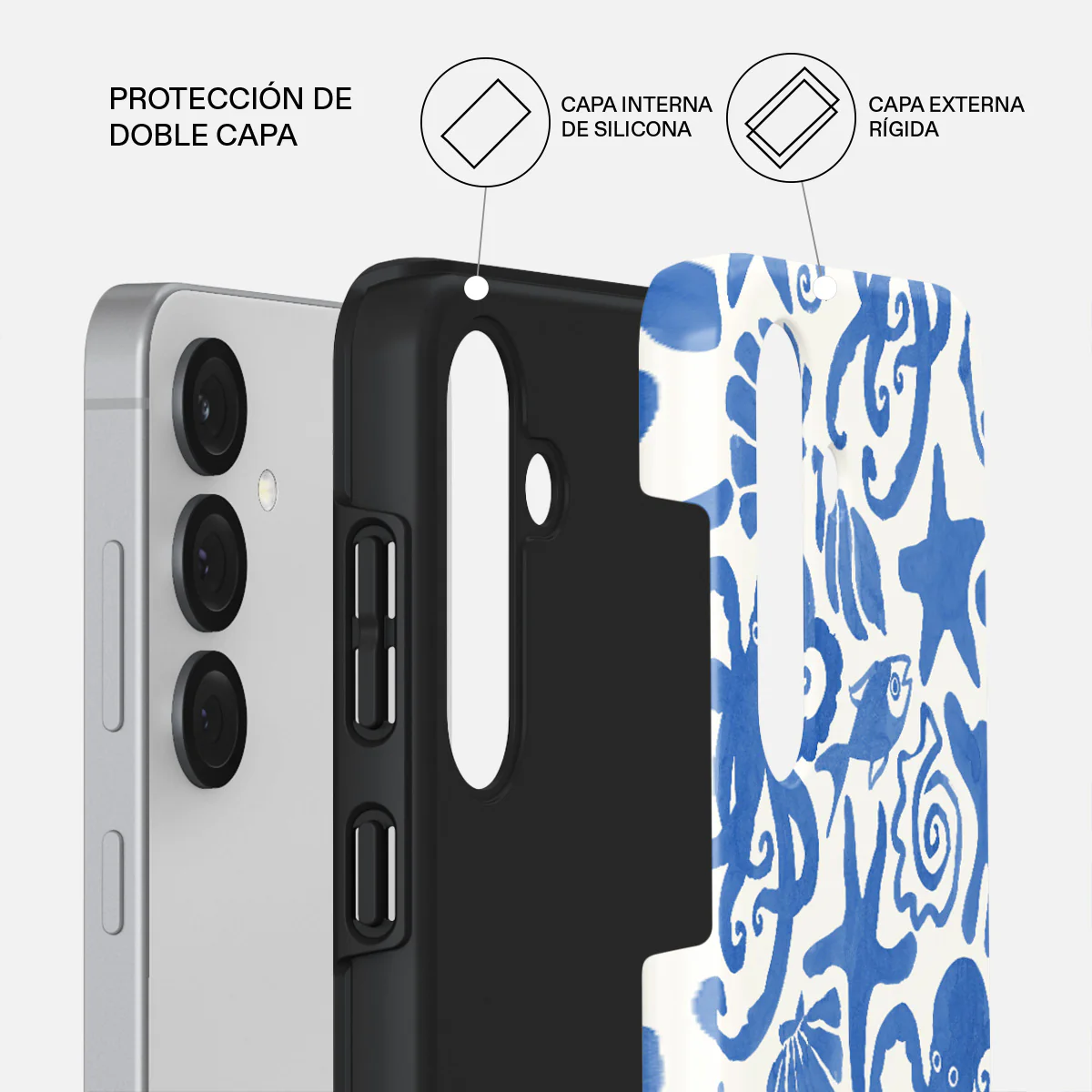 Nera - Samsung Galaxy S25 Funda - Image 2