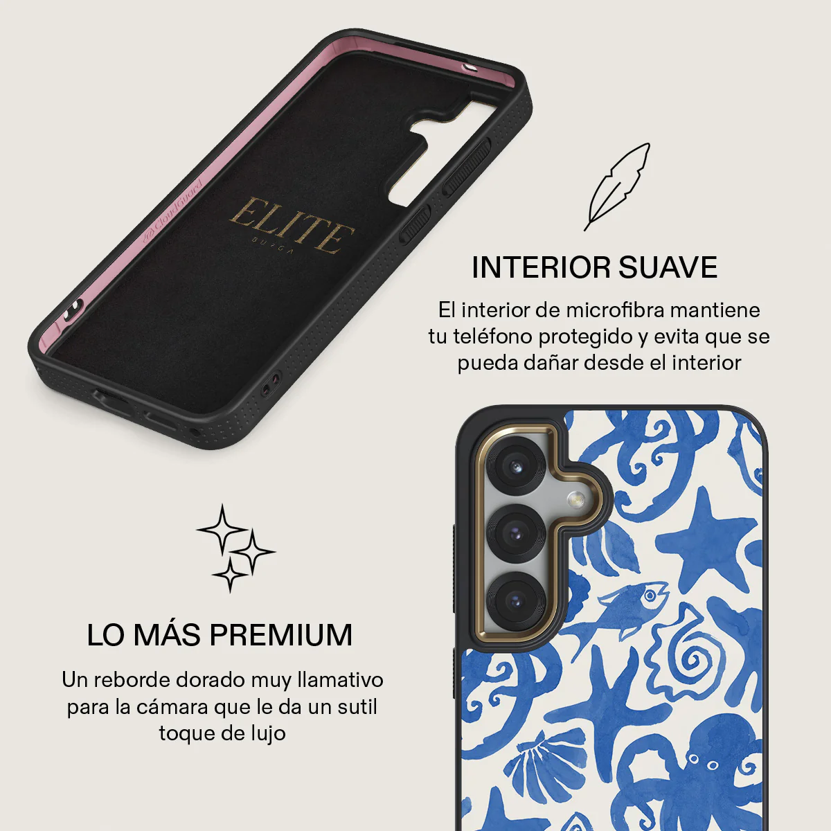 Nera - Samsung Galaxy S25 Plus Funda - Image 10