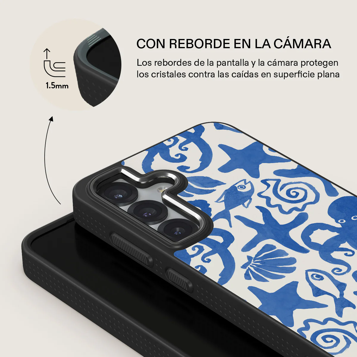 Nera - Samsung Galaxy S25 Plus Funda - Image 15