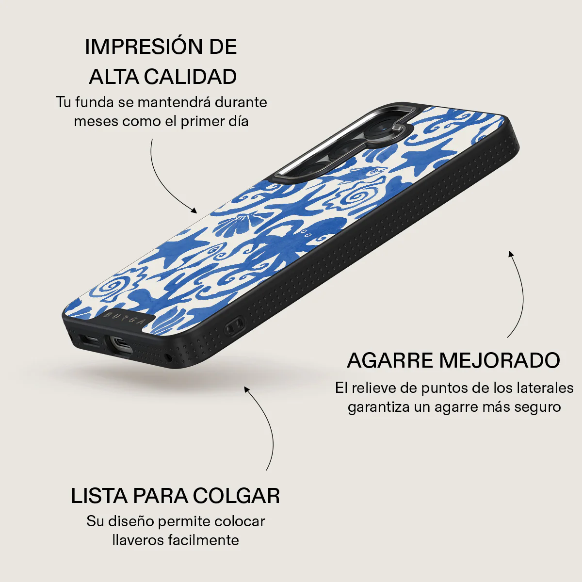 Nera - Samsung Galaxy S25 Plus Funda - Image 16