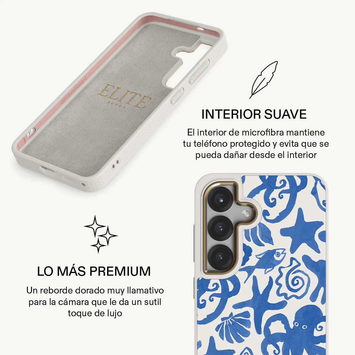 Nera - Samsung Galaxy S25 Plus Funda - Image 24