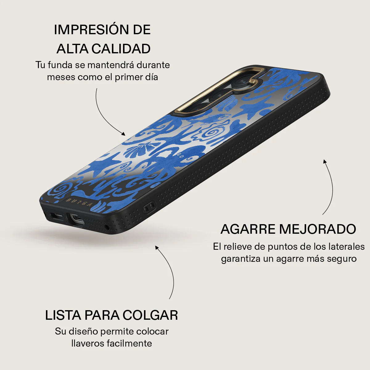 Nera - Samsung Galaxy S25 Plus Funda - Image 31