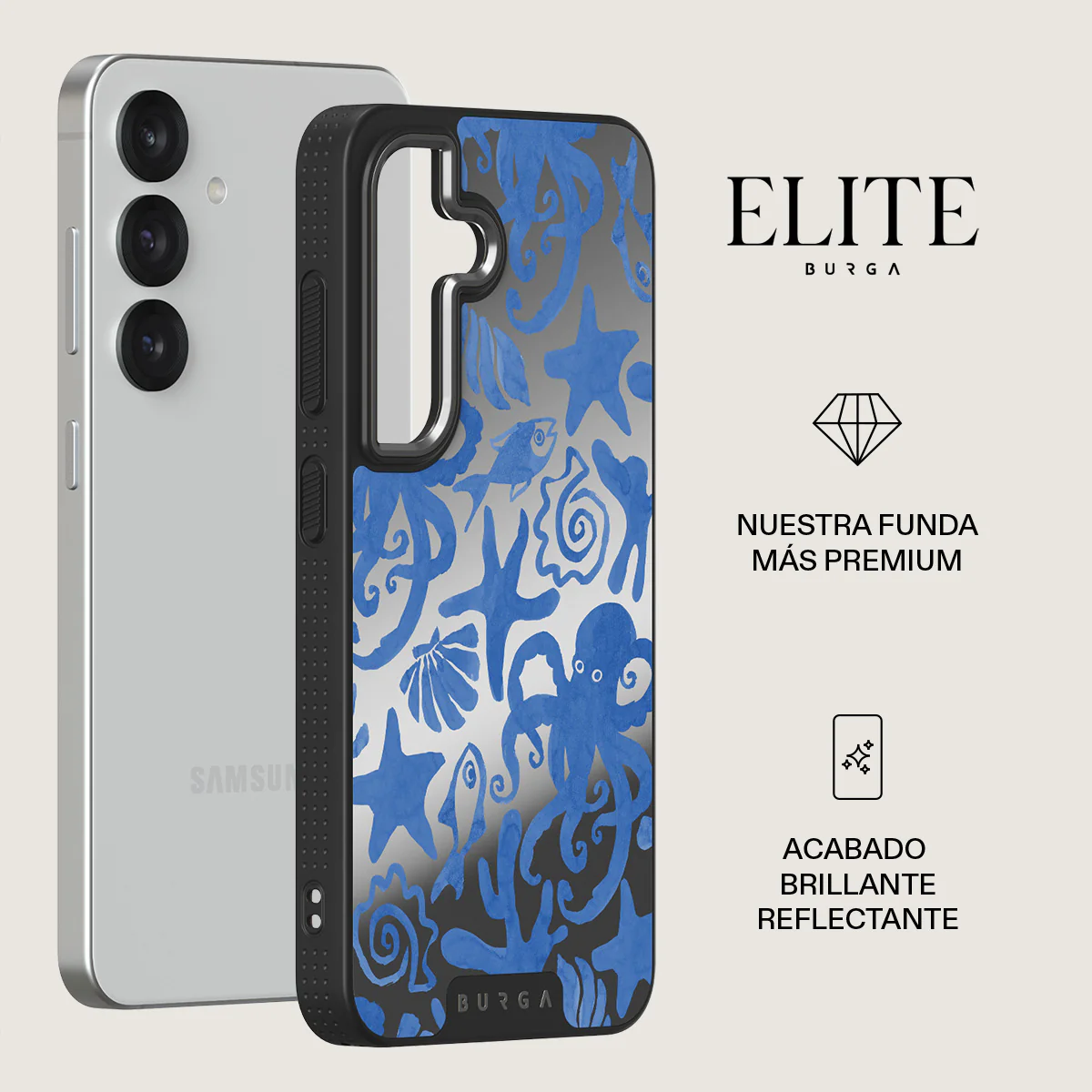Nera - Samsung Galaxy S25 Plus Funda - Image 35