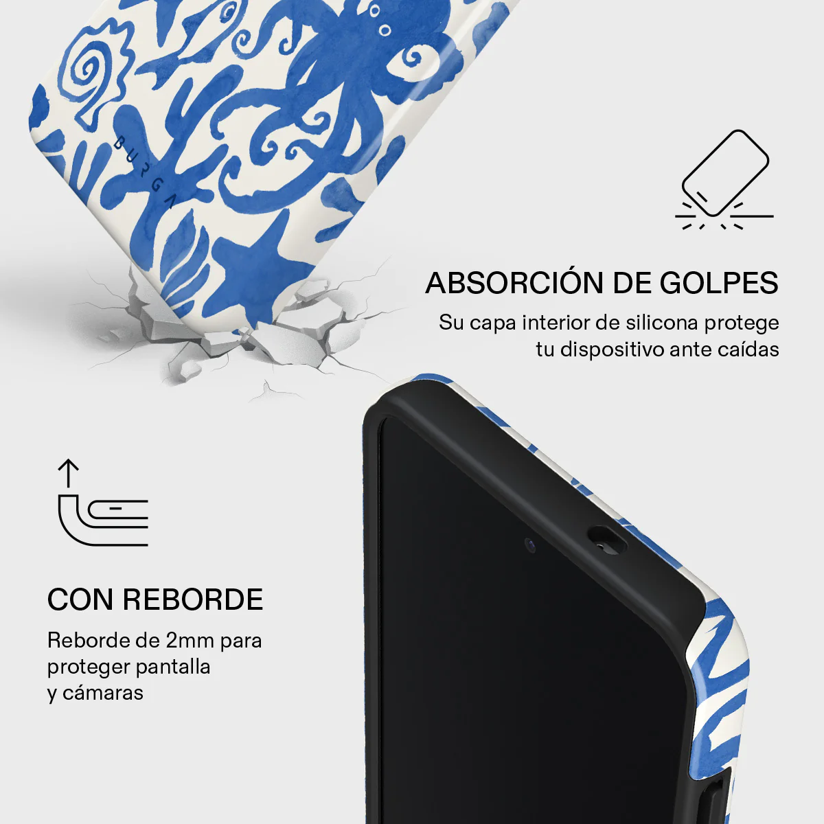 Nera - Samsung Galaxy S25 Plus Funda - Image 4