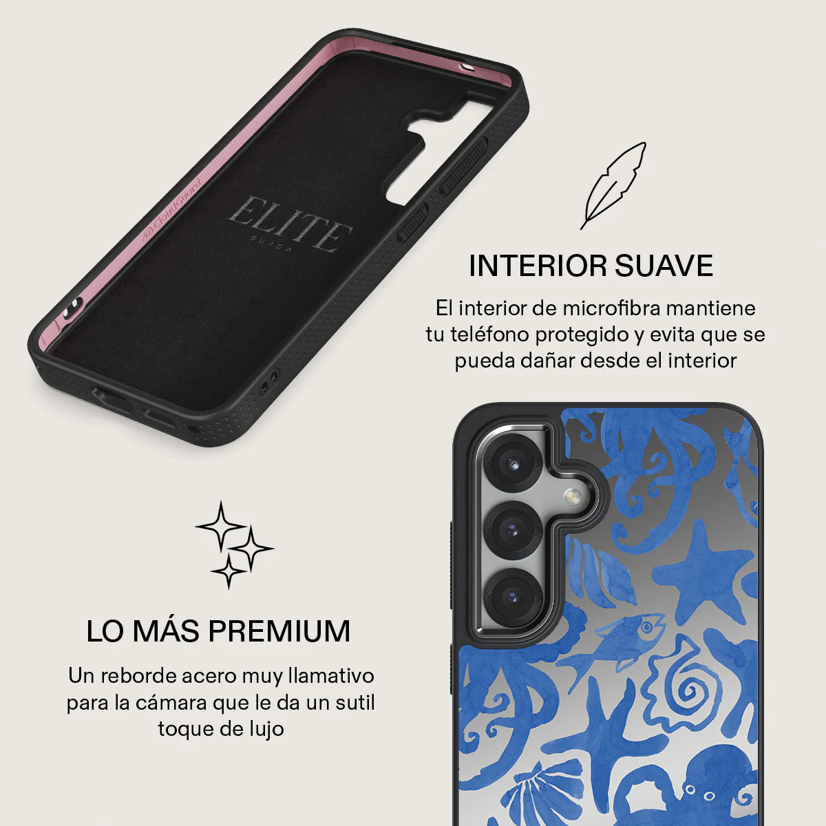 Nera - Samsung Galaxy S25 Plus Funda - Image 40