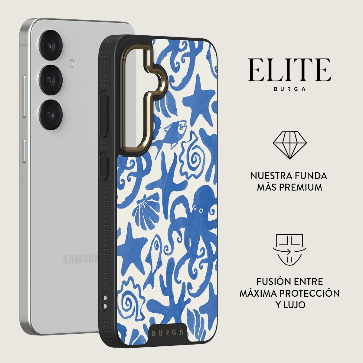 Nera - Samsung Galaxy S25 Plus Funda - Image 6