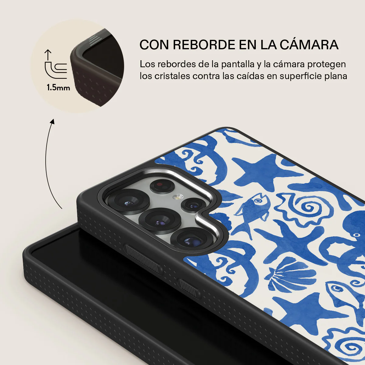 Nera - Samsung Galaxy S25 Ultra Funda - Image 15