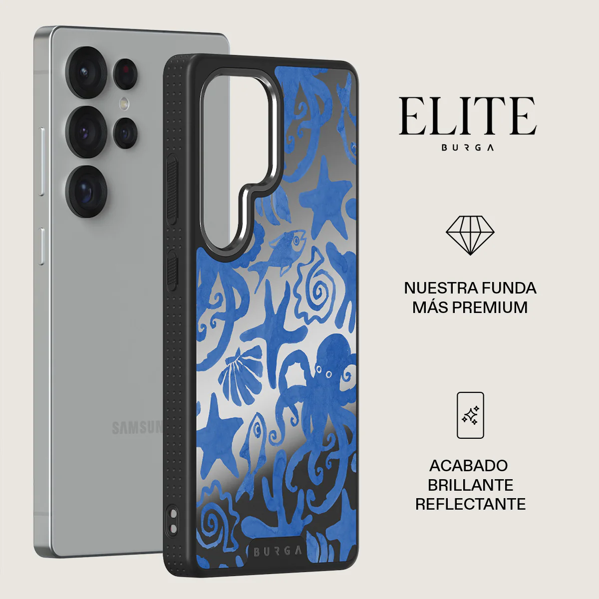 Nera - Samsung Galaxy S25 Ultra Funda - Image 35