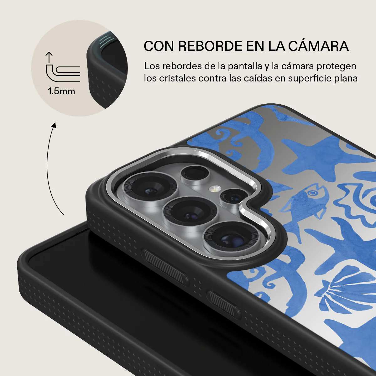 Nera - Samsung Galaxy S26 Ultra Funda - Image 60