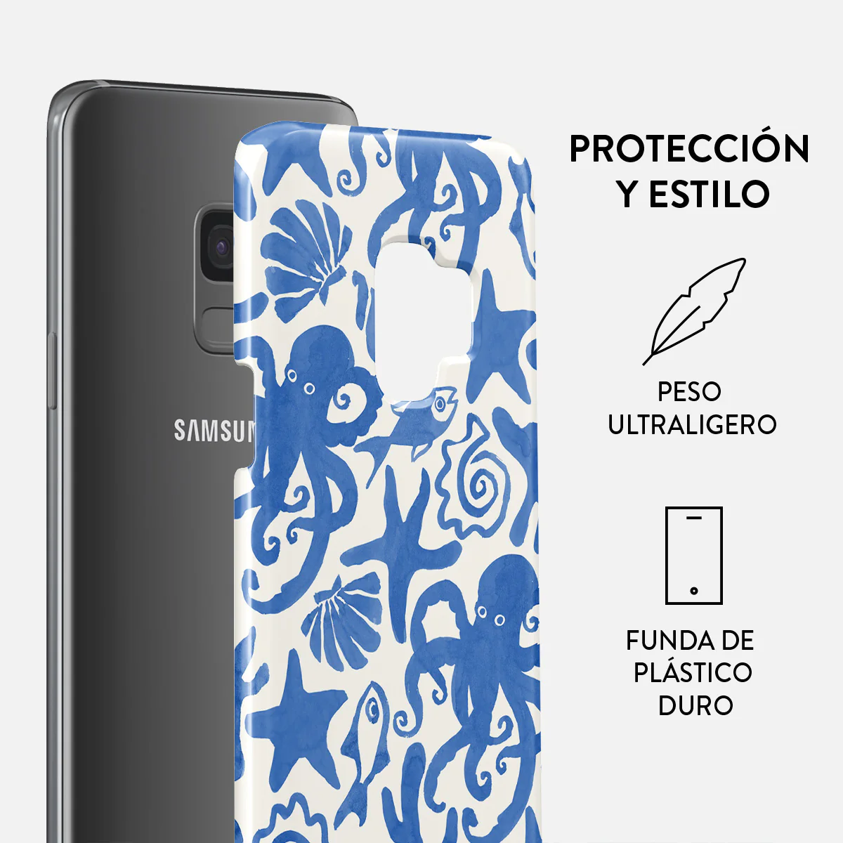 Nera - Samsung Galaxy S9 Funda - Image 2
