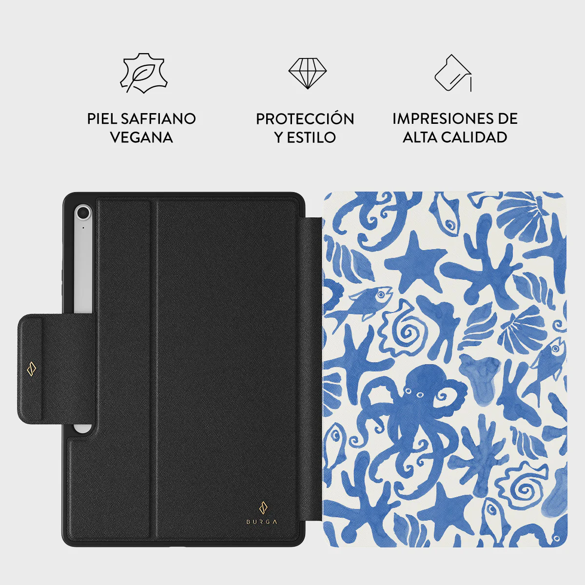 Nera - Funda Samsung Galaxy Tab S10+ FE - Image 2