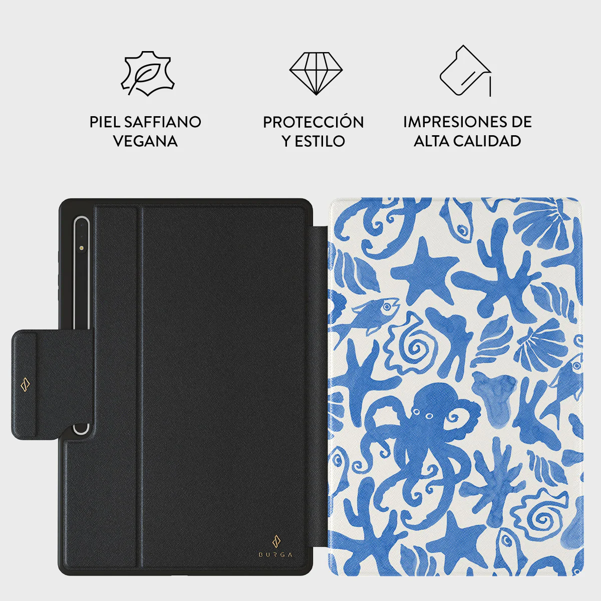 Nera - Funda Samsung Galaxy Tab S10 Ultra - Image 2