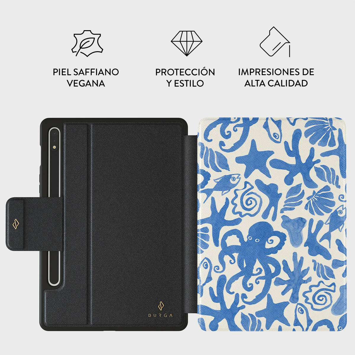 Nera - Funda Samsung Galaxy Tab S8+/S7+/S7 FE - Image 2