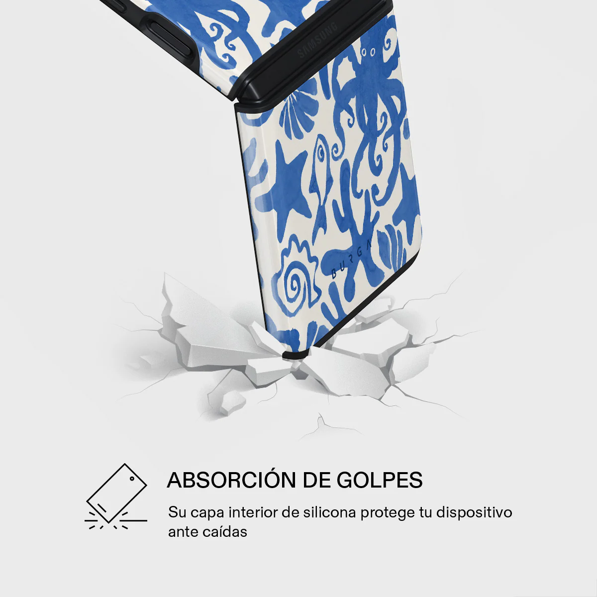 Nera - Samsung Galaxy Z Flip 4 Funda - Image 10