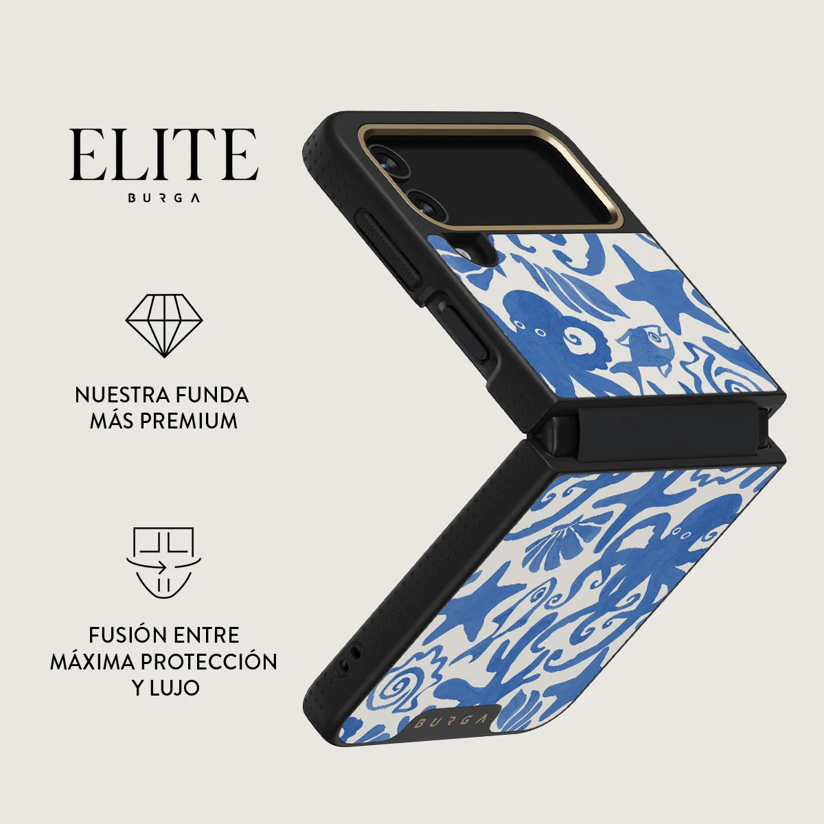 Nera - Samsung Galaxy Z Flip 4 Funda - Image 15