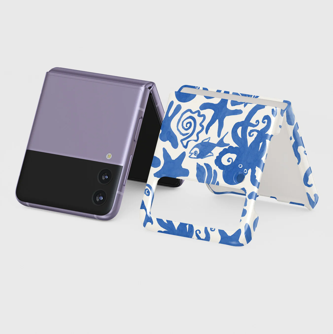 Nera - Samsung Galaxy Z Flip 4 Funda - Image 5