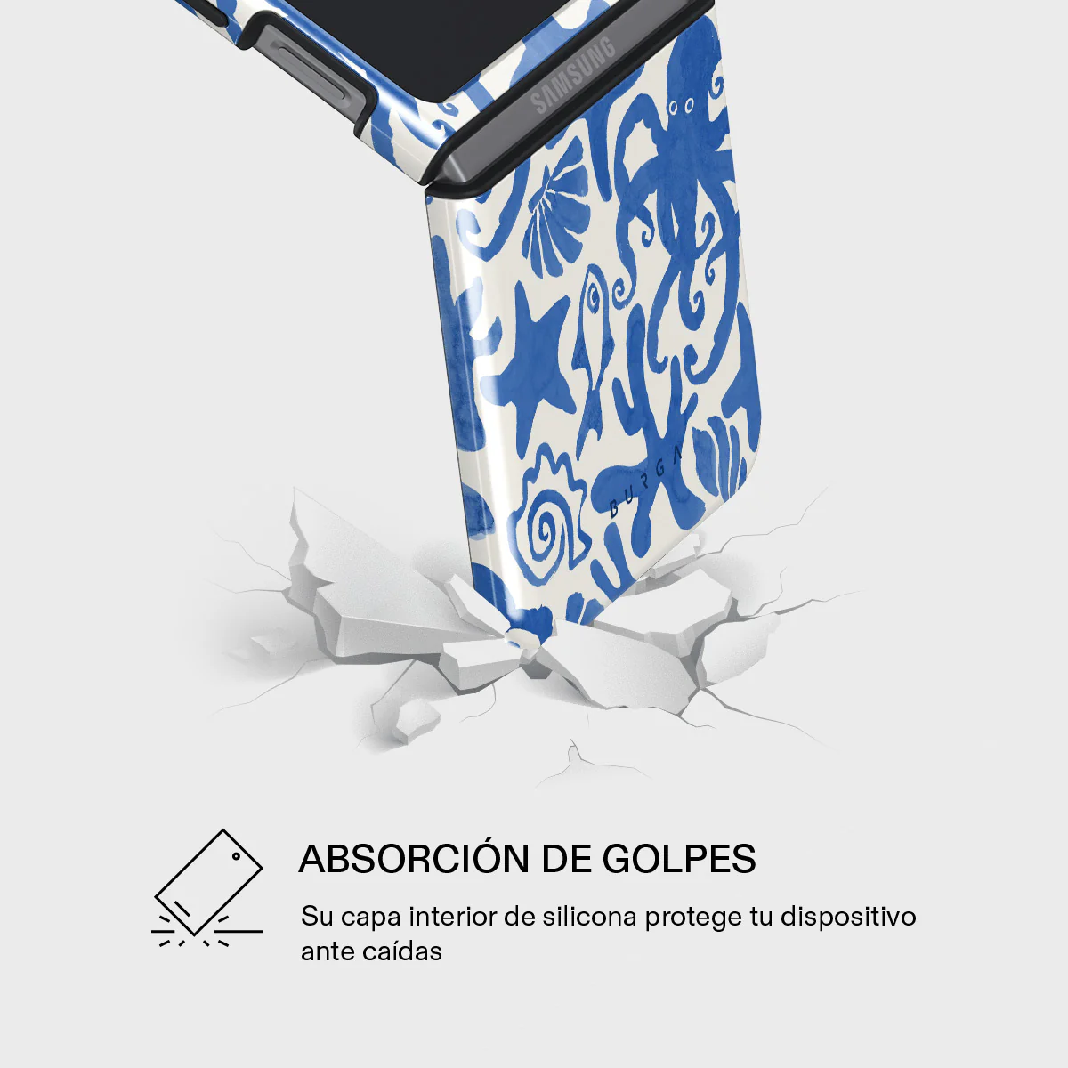 Nera - Samsung Galaxy Z Flip 5 Funda - Image 4