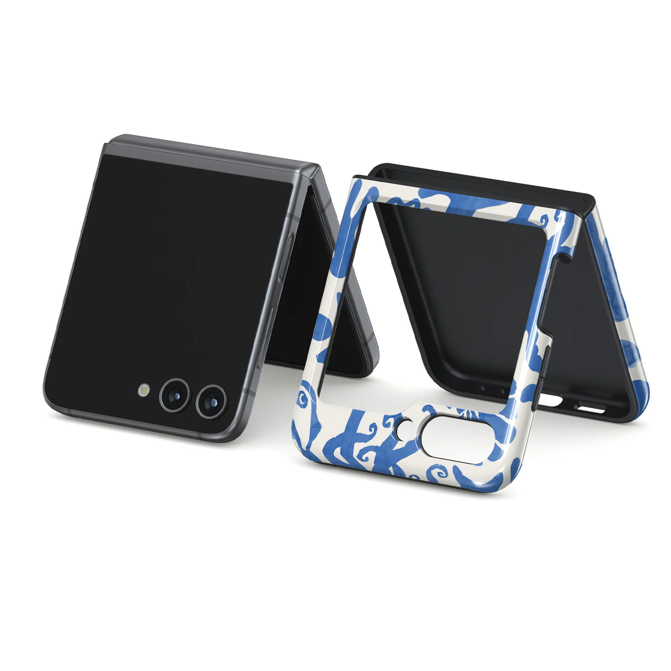 Nera - Samsung Galaxy Z Flip 5 Funda - Image 5