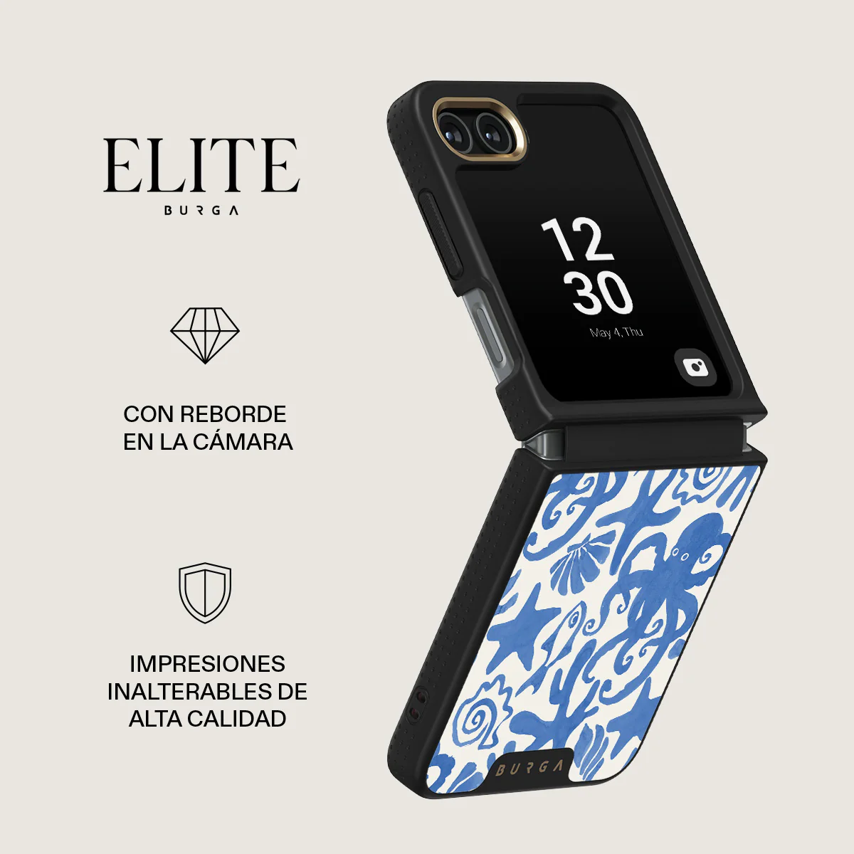 Nera - Samsung Galaxy Z Flip 5 Funda - Image 9