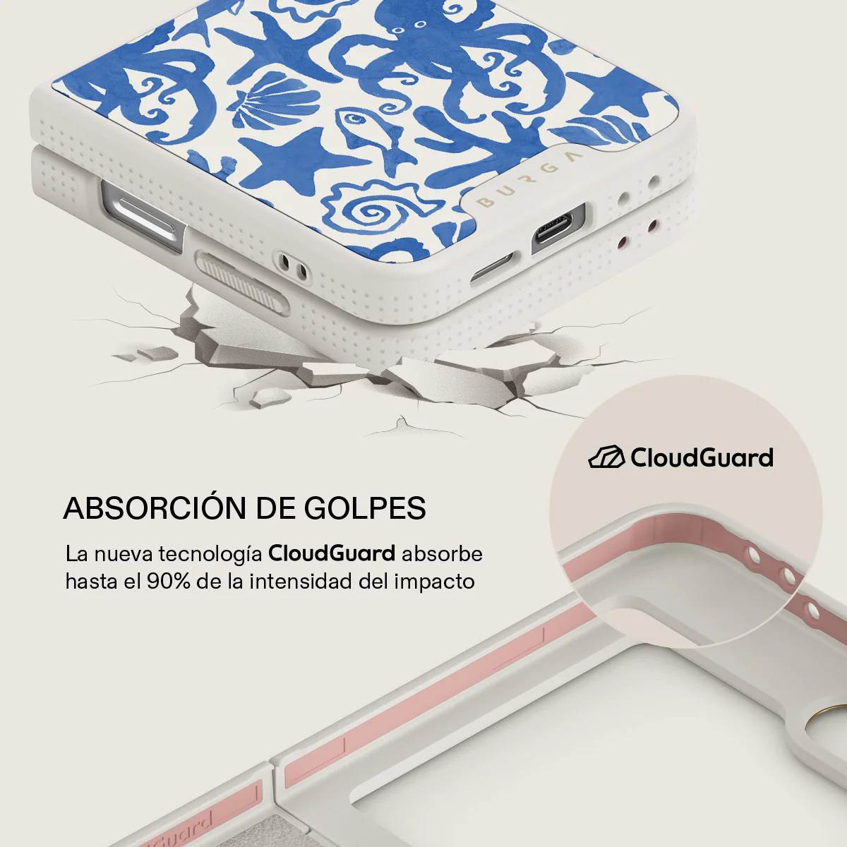 Nera - Samsung Galaxy Z Flip 6 Funda - Image 22