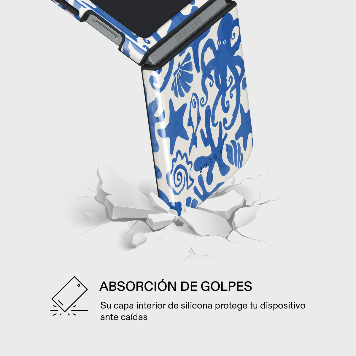 Nera - Samsung Galaxy Z Flip 6 Funda - Image 4
