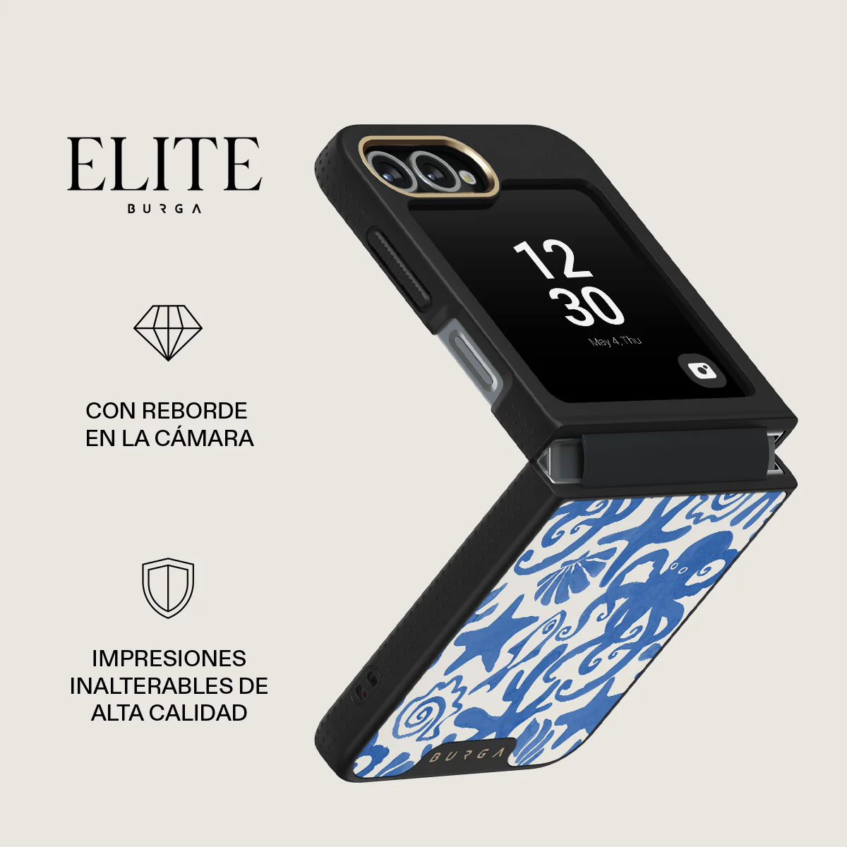 Nera - Samsung Galaxy Z Flip 6 Funda - Image 7