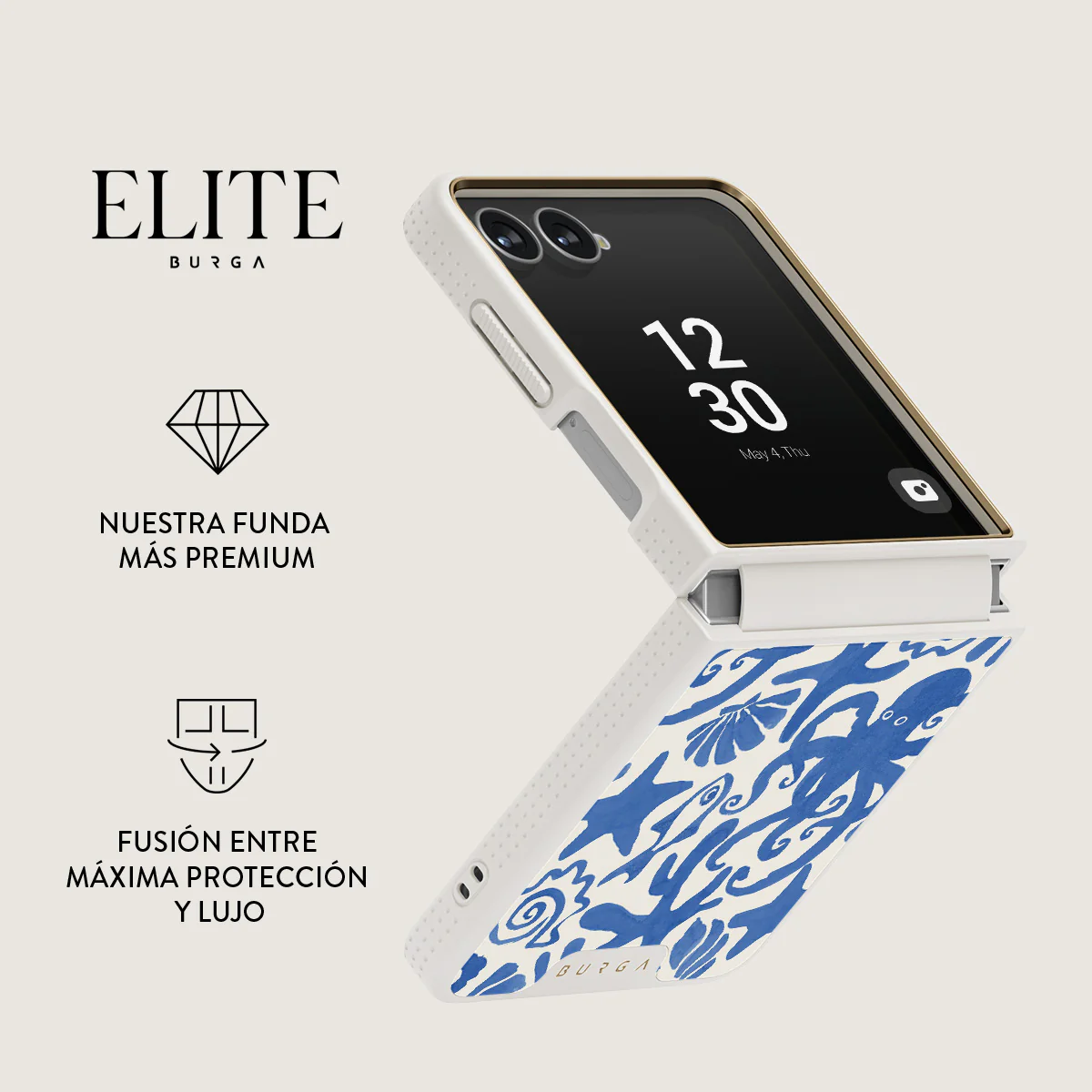 Nera - Samsung Galaxy Z Flip 7 Funda - Image 20