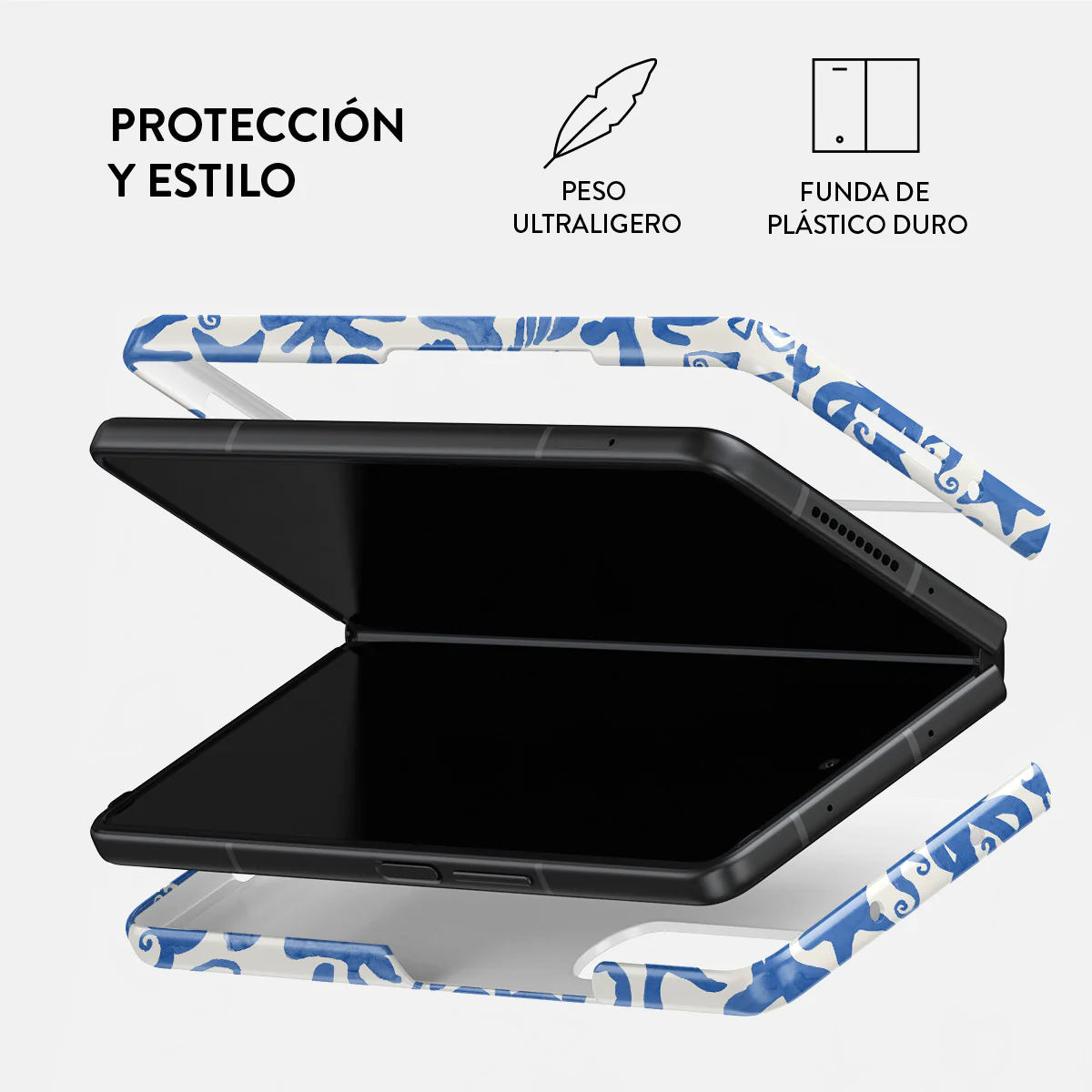 Nera - Samsung Galaxy Z Fold 4 Funda - Image 2
