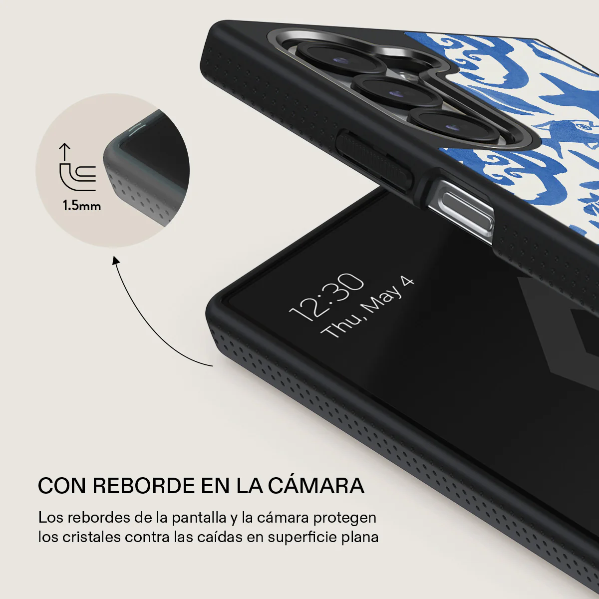 Nera - Samsung Galaxy Z Fold 6 Funda - Image 11