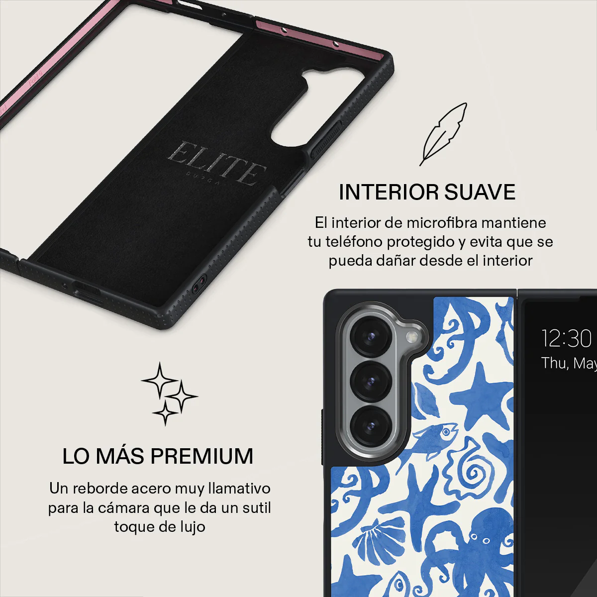 Nera - Samsung Galaxy Z Fold 6 Funda - Image 13