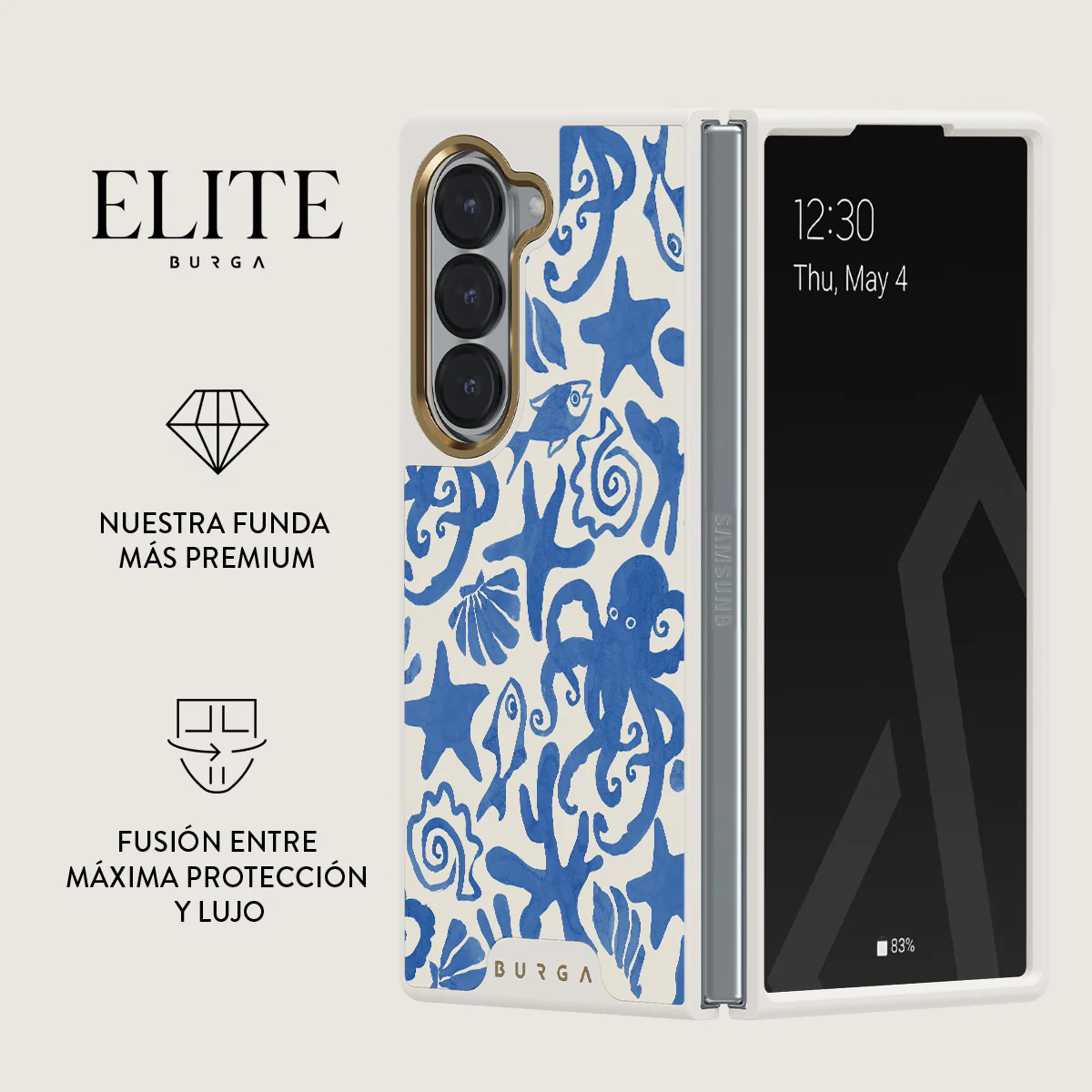Nera - Samsung Galaxy Z Fold 6 Funda - Image 16