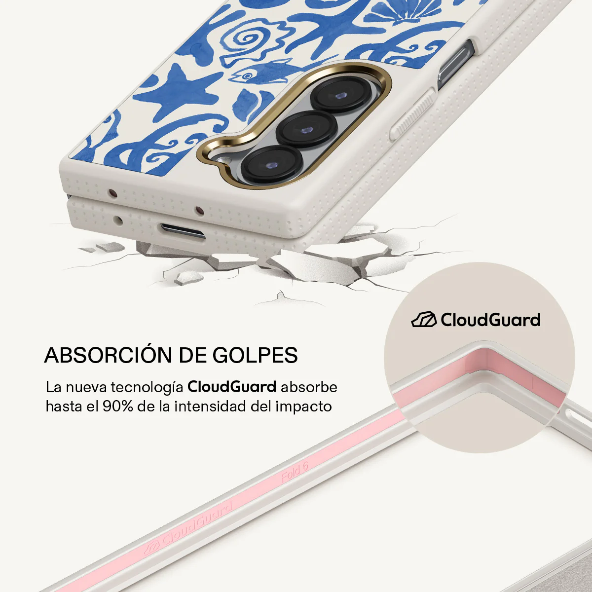 Nera - Samsung Galaxy Z Fold 6 Funda - Image 17