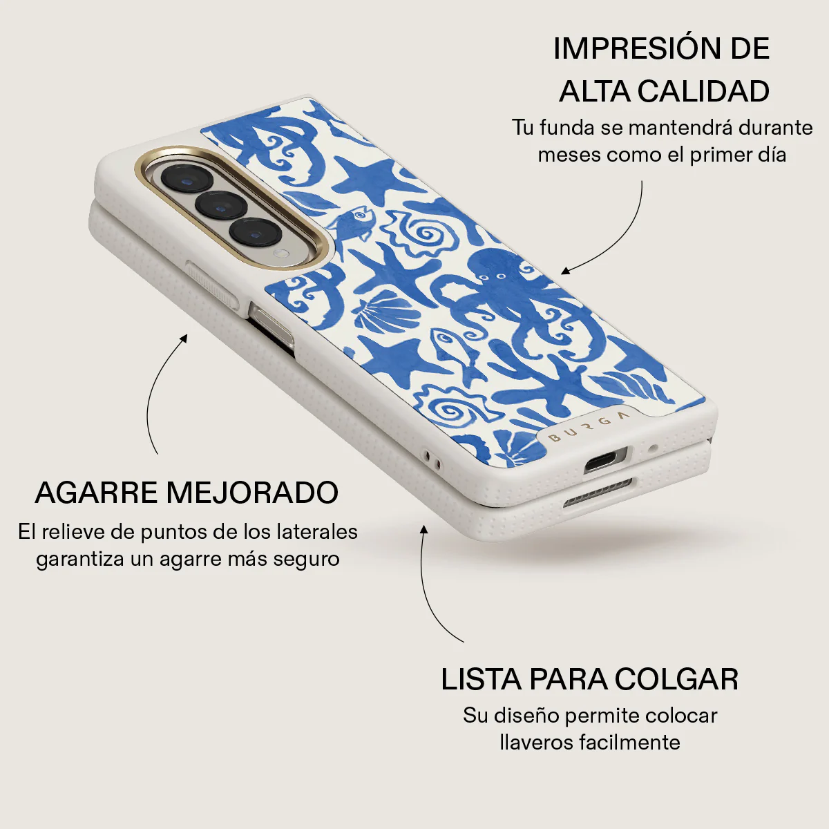 Nera - Samsung Galaxy Z Fold 6 Funda - Image 19