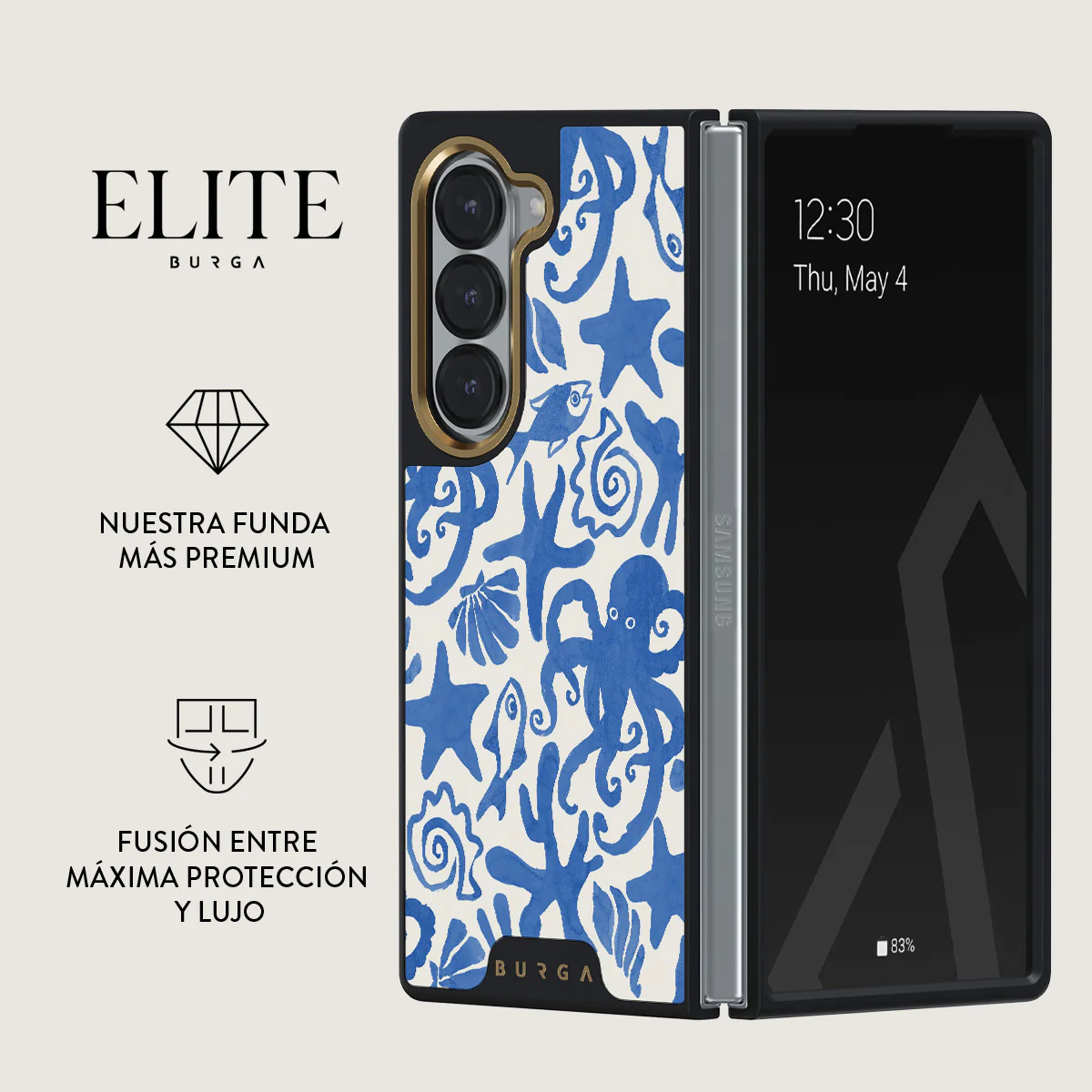 Nera - Samsung Galaxy Z Fold 6 Funda - Image 2