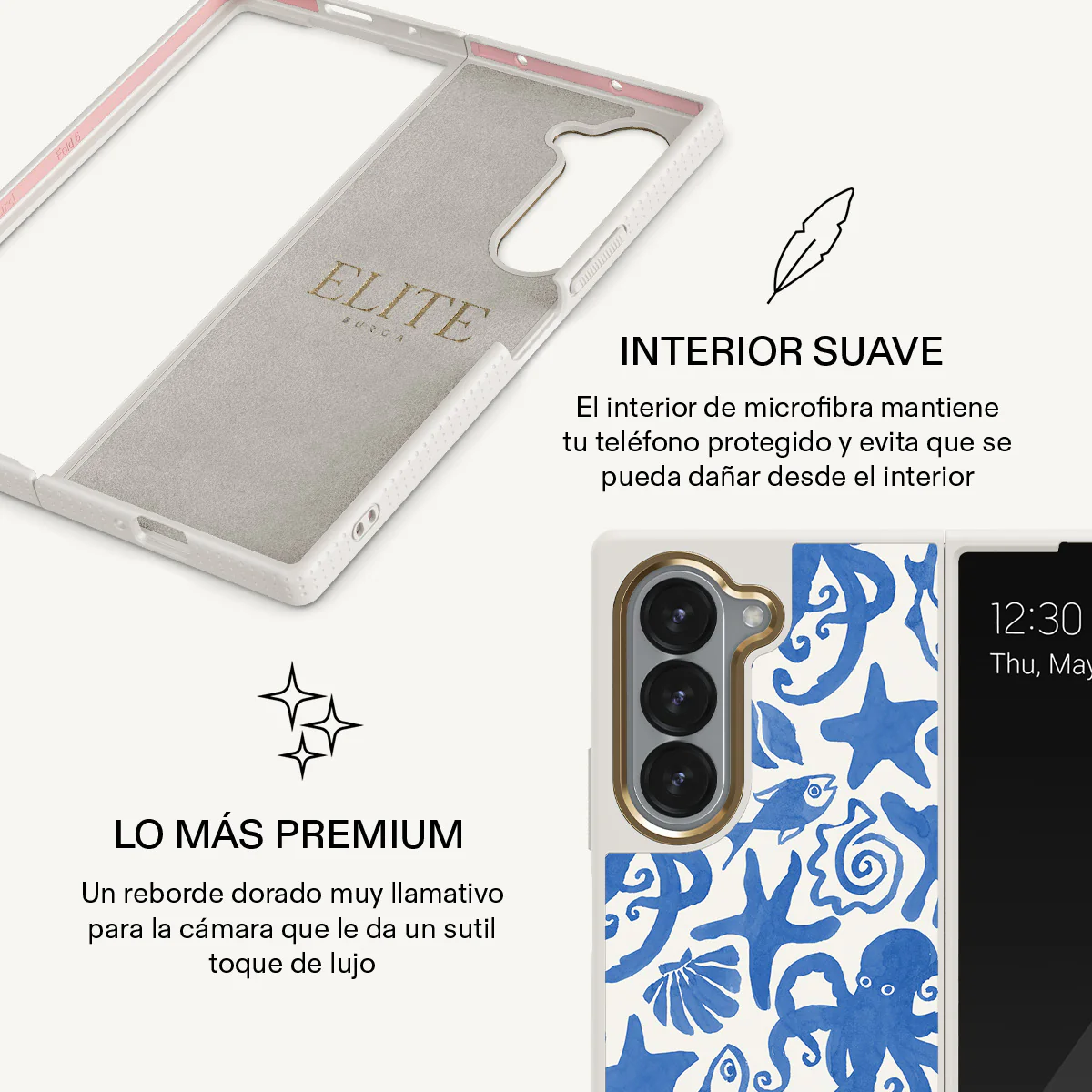 Nera - Samsung Galaxy Z Fold 6 Funda - Image 20