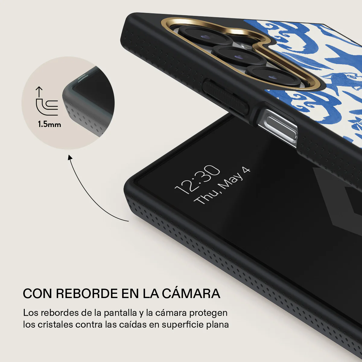 Nera - Samsung Galaxy Z Fold 6 Funda - Image 4