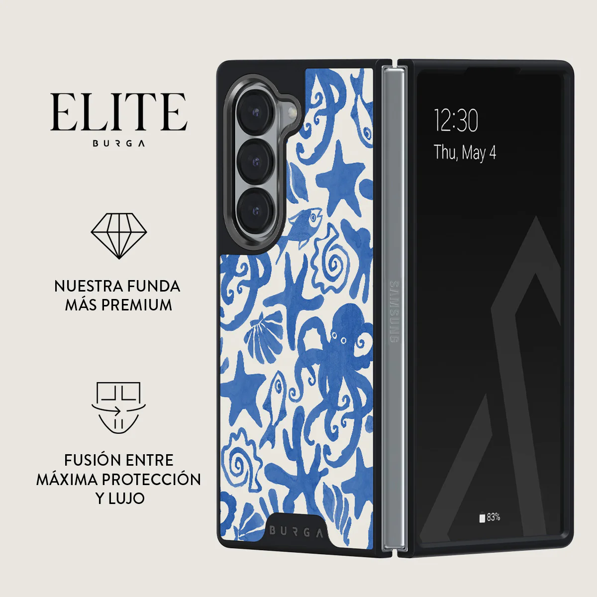Nera - Samsung Galaxy Z Fold 6 Funda - Image 9