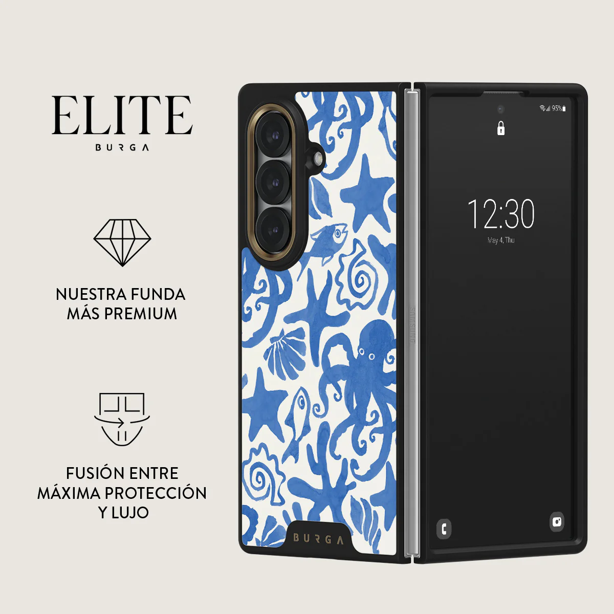 Nera - Samsung Galaxy Z Fold 7 Funda - Image 2