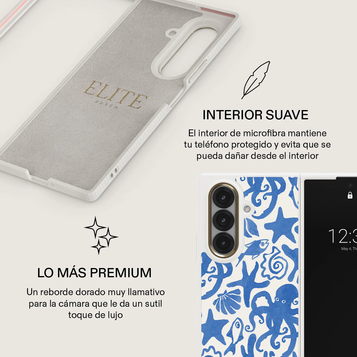 Nera - Samsung Galaxy Z Fold 7 Funda - Image 20