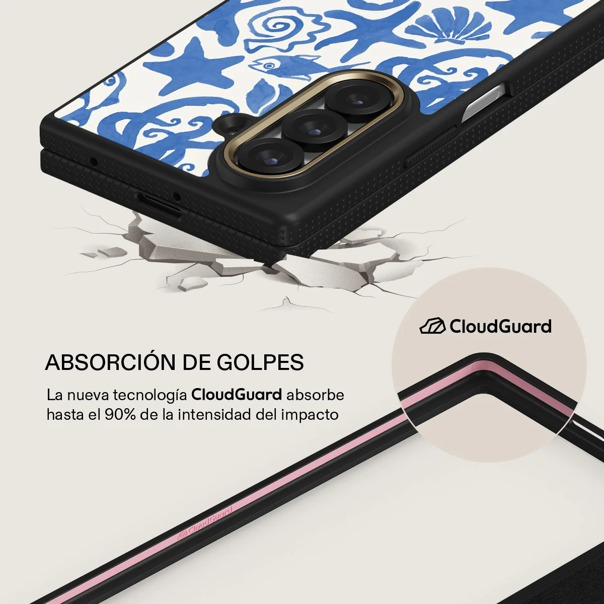 Nera - Samsung Galaxy Z Fold 7 Funda - Image 3